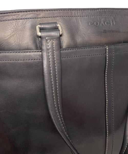 COACH（コーチ）COACH (コーチ) ブリーフケース ブラックの古着・服飾アイテム