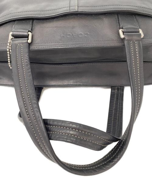 COACH（コーチ）COACH (コーチ) ブリーフケース ブラックの古着・服飾アイテム
