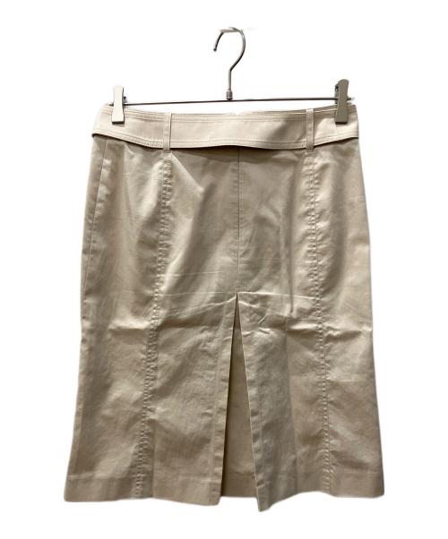 BURBERRY LONDON（バーバリーロンドン）BURBERRY LONDON (バーバリーロンドン) スカート ベージュ サイズ:38の古着・服飾アイテム