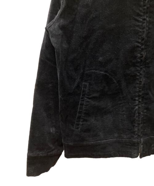 BACKERS（バッカーズ）Backers (バッカーズ) インディアンコーデュロイジャケット ブラック サイズ:Lの古着・服飾アイテム