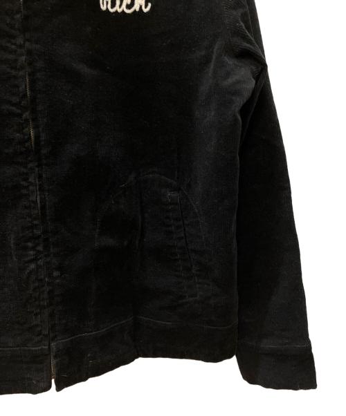 BACKERS（バッカーズ）Backers (バッカーズ) インディアンコーデュロイジャケット ブラック サイズ:Lの古着・服飾アイテム