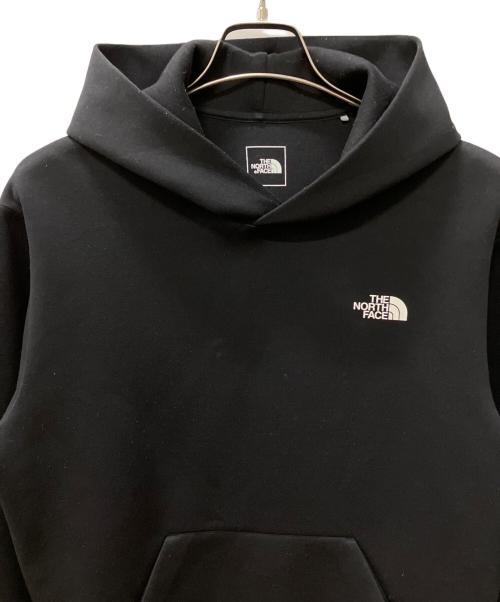 THE NORTH FACE（ザ ノース フェイス）THE NORTH FACE (ザ ノース フェイス) テックエアースウェットワイドフーディ ブラック サイズ:Lの古着・服飾アイテム