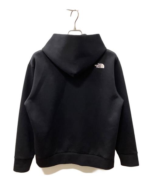 THE NORTH FACE（ザ ノース フェイス）THE NORTH FACE (ザ ノース フェイス) テックエアースウェットワイドフーディ ブラック サイズ:Lの古着・服飾アイテム