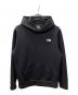 THE NORTH FACE（ザ ノース フェイス）の古着「テックエアースウェットワイドフーディ」｜ブラック