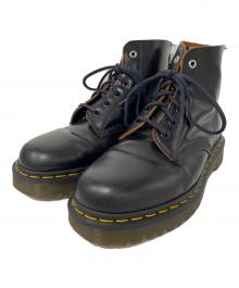 Dr.Martens×Y's（ドクターマーチン×ワイズ）の古着「6ホールブーツ」｜ブラック