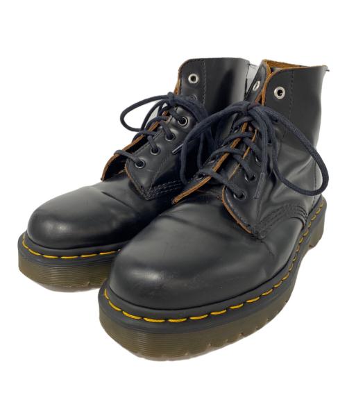 Dr.Martens（ドクターマーチン）Dr.Martens (ドクターマーチン) Y's (ワイズ) 6ホールブーツ ブラック サイズ:25.5cmの古着・服飾アイテム