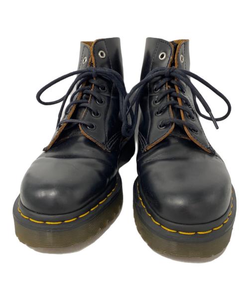Dr.Martens（ドクターマーチン）Dr.Martens (ドクターマーチン) Y's (ワイズ) 6ホールブーツ ブラック サイズ:25.5cmの古着・服飾アイテム