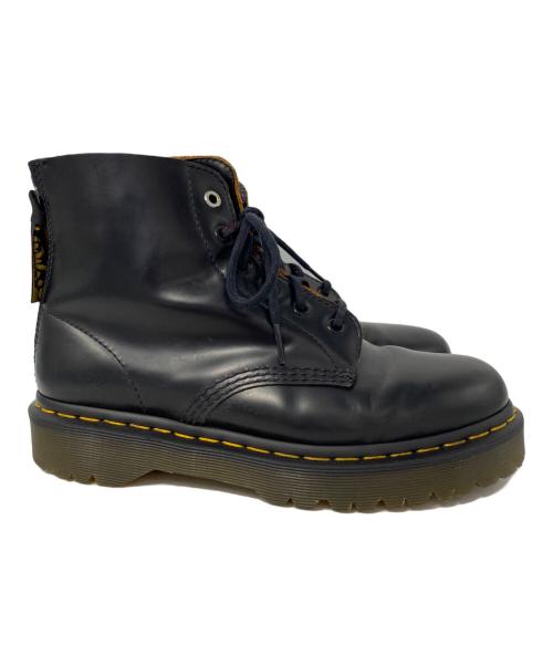 Dr.Martens（ドクターマーチン）Dr.Martens (ドクターマーチン) Y's (ワイズ) 6ホールブーツ ブラック サイズ:25.5cmの古着・服飾アイテム