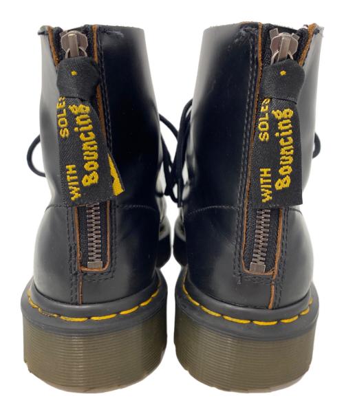 Dr.Martens（ドクターマーチン）Dr.Martens (ドクターマーチン) Y's (ワイズ) 6ホールブーツ ブラック サイズ:25.5cmの古着・服飾アイテム