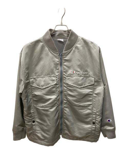 Champion（チャンピオン）Champion (チャンピオン) ブルゾン グレー サイズ:Sの古着・服飾アイテム