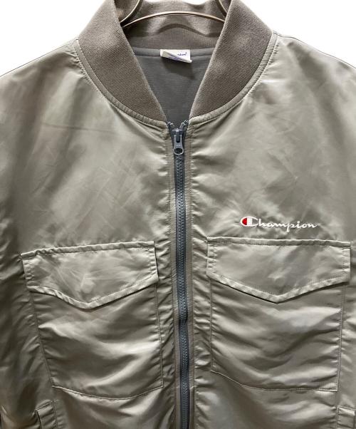 Champion（チャンピオン）Champion (チャンピオン) ブルゾン グレー サイズ:Sの古着・服飾アイテム