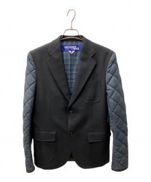 COMME des GARCONS JUNYA WATANABE MAN（コム デ ギャルソン ジュンヤ ワタナベ マン）の古着「切替ジャケット」｜ブラック
