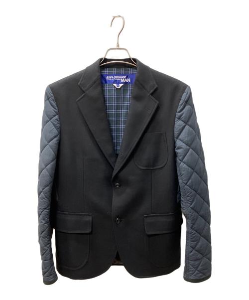 COMME des GARCONS JUNYA WATANABE MAN（コム デ ギャルソン ジュンヤ ワタナベ マン）COMME des GARCONS JUNYA WATANABE MAN (コム デ ギャルソン ジュンヤ ワタナベ マン) 切替ジャケット ブラック サイズ:Sの古着・服飾アイテム