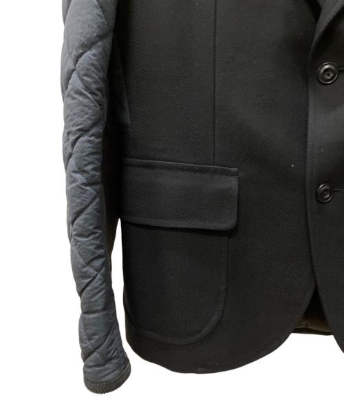COMME des GARCONS JUNYA WATANABE MAN（コム デ ギャルソン ジュンヤ ワタナベ マン）COMME des GARCONS JUNYA WATANABE MAN (コム デ ギャルソン ジュンヤ ワタナベ マン) 切替ジャケット ブラック サイズ:Sの古着・服飾アイテム