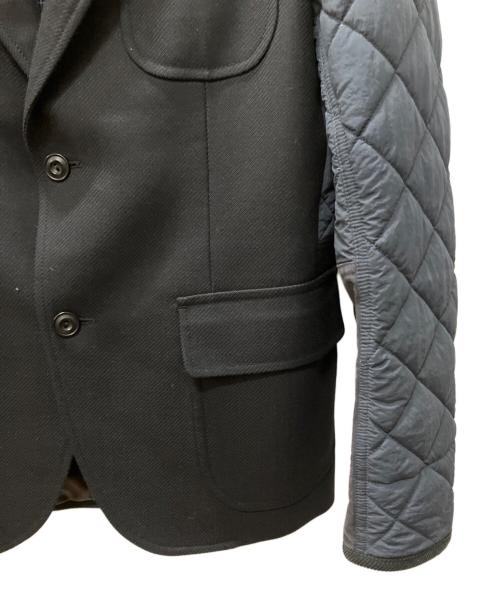 COMME des GARCONS JUNYA WATANABE MAN（コム デ ギャルソン ジュンヤ ワタナベ マン）COMME des GARCONS JUNYA WATANABE MAN (コム デ ギャルソン ジュンヤ ワタナベ マン) 切替ジャケット ブラック サイズ:Sの古着・服飾アイテム