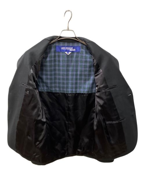 COMME des GARCONS JUNYA WATANABE MAN（コム デ ギャルソン ジュンヤ ワタナベ マン）COMME des GARCONS JUNYA WATANABE MAN (コム デ ギャルソン ジュンヤ ワタナベ マン) 切替ジャケット ブラック サイズ:Sの古着・服飾アイテム