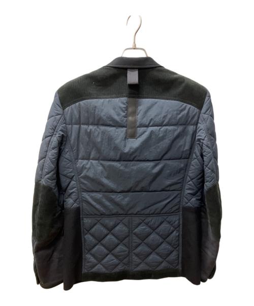 COMME des GARCONS JUNYA WATANABE MAN（コム デ ギャルソン ジュンヤ ワタナベ マン）COMME des GARCONS JUNYA WATANABE MAN (コム デ ギャルソン ジュンヤ ワタナベ マン) 切替ジャケット ブラック サイズ:Sの古着・服飾アイテム