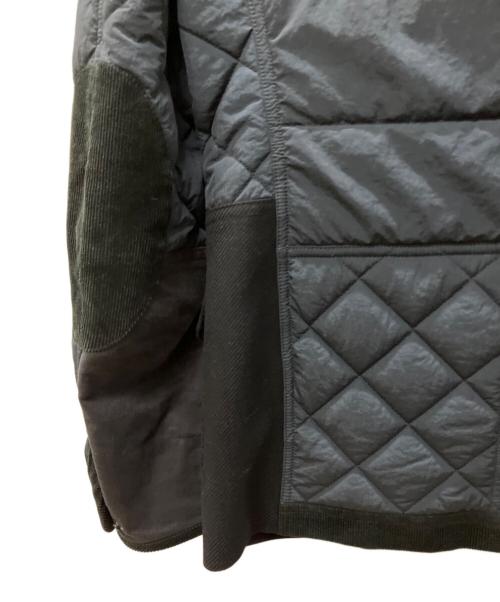 COMME des GARCONS JUNYA WATANABE MAN（コム デ ギャルソン ジュンヤ ワタナベ マン）COMME des GARCONS JUNYA WATANABE MAN (コム デ ギャルソン ジュンヤ ワタナベ マン) 切替ジャケット ブラック サイズ:Sの古着・服飾アイテム