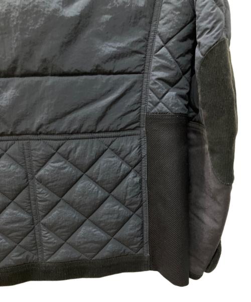 COMME des GARCONS JUNYA WATANABE MAN（コム デ ギャルソン ジュンヤ ワタナベ マン）COMME des GARCONS JUNYA WATANABE MAN (コム デ ギャルソン ジュンヤ ワタナベ マン) 切替ジャケット ブラック サイズ:Sの古着・服飾アイテム