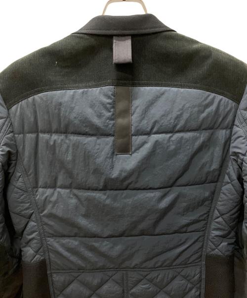 COMME des GARCONS JUNYA WATANABE MAN（コム デ ギャルソン ジュンヤ ワタナベ マン）COMME des GARCONS JUNYA WATANABE MAN (コム デ ギャルソン ジュンヤ ワタナベ マン) 切替ジャケット ブラック サイズ:Sの古着・服飾アイテム