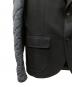 COMME des GARCONS JUNYA WATANABE MAN (コム デ ギャルソン ジュンヤ ワタナベ マン) 切替ジャケット ブラック サイズ:S：25000円