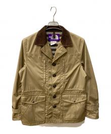 THE NORTHFACE PURPLELABEL（ザ・ノースフェイス パープルレーベル）の古着「フィールドジャケット」｜ベージュ