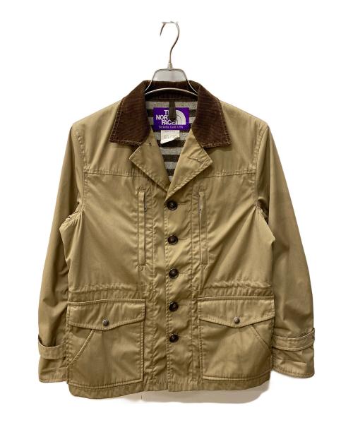 THE NORTHFACE PURPLELABEL（ザ・ノースフェイス パープルレーベル）THE NORTHFACE PURPLELABEL (ザ・ノースフェイス パープルレーベル) フィールドジャケット ベージュ サイズ:Mの古着・服飾アイテム