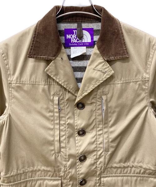 THE NORTHFACE PURPLELABEL（ザ・ノースフェイス パープルレーベル）THE NORTHFACE PURPLELABEL (ザ・ノースフェイス パープルレーベル) フィールドジャケット ベージュ サイズ:Mの古着・服飾アイテム