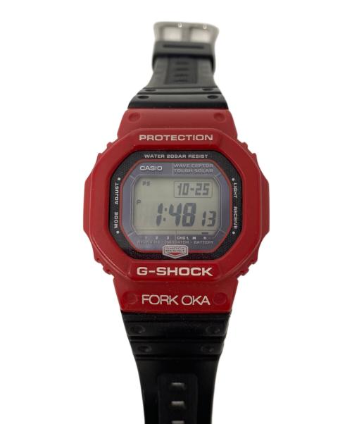 CASIO（カシオ）CASIO (カシオ) リストウォッチ レッドの古着・服飾アイテム
