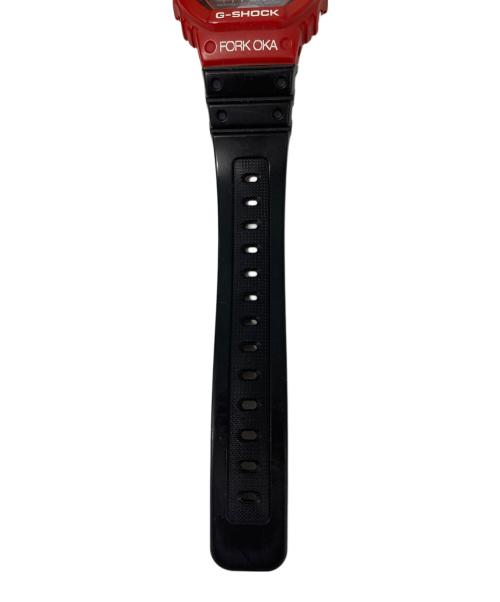 CASIO（カシオ）CASIO (カシオ) リストウォッチ レッドの古着・服飾アイテム