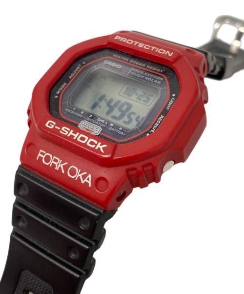 CASIO（カシオ）CASIO (カシオ) リストウォッチ レッドの古着・服飾アイテム