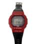 CASIO（カシオ）の古着「リストウォッチ」｜レッド