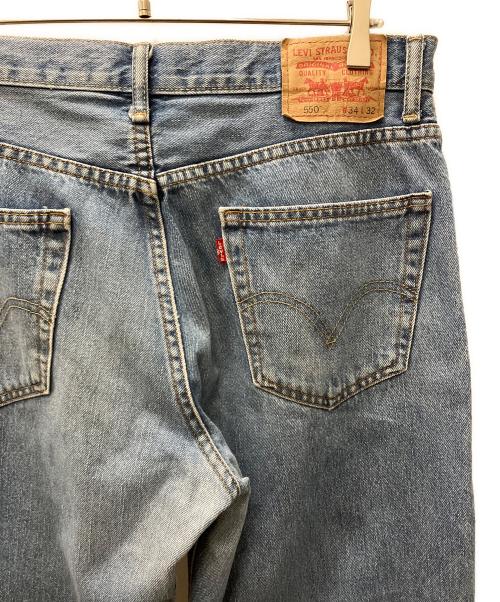 LEVI'S（リーバイス）LEVI'S (リーバイス) 550デニムパンツ インディゴ サイズ:W34の古着・服飾アイテム