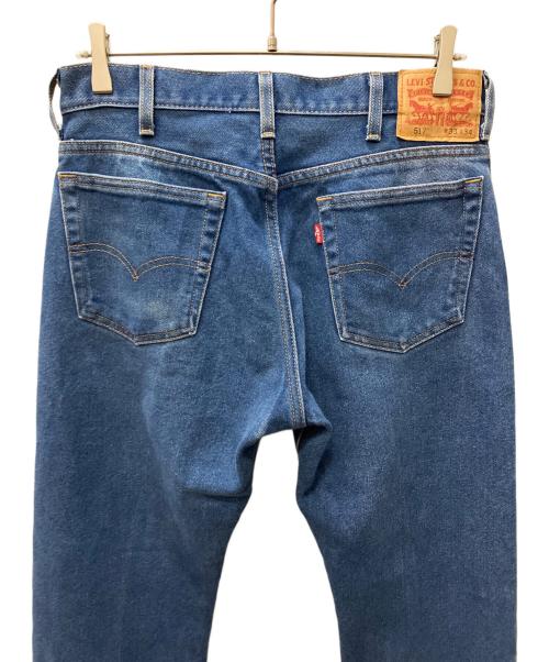LEVI'S（リーバイス）LEVI'S (リーバイス) 517デニムパンツ インディゴ サイズ:W33の古着・服飾アイテム