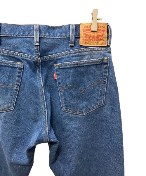 LEVI'S（リーバイス）LEVI'S (リーバイス) 517デニムパンツ インディゴ サイズ:W33の古着・服飾アイテム