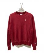 Champion REVERSE WEAVEチャンピオン リバース ウィーブ）の古着「スウェット」｜レッド