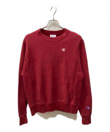 Champion REVERSE WEAVE（チャンピオン リバース ウィーブ）の古着「スウェット」｜レッド