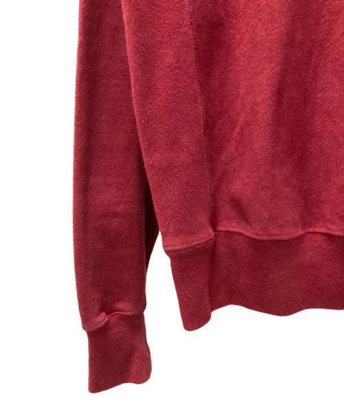 Champion REVERSE WEAVE（チャンピオン リバース ウィーブ）Champion REVERSE WEAVE (チャンピオン リバース ウィーブ) スウェット レッド サイズ:Sの古着・服飾アイテム