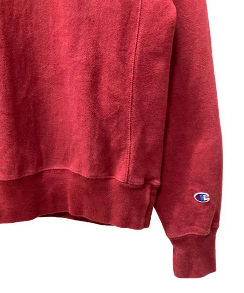 Champion REVERSE WEAVE（チャンピオン リバース ウィーブ）Champion REVERSE WEAVE (チャンピオン リバース ウィーブ) スウェット レッド サイズ:Sの古着・服飾アイテム