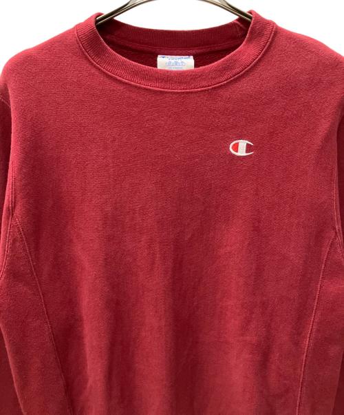Champion REVERSE WEAVE（チャンピオン リバース ウィーブ）Champion REVERSE WEAVE (チャンピオン リバース ウィーブ) スウェット レッド サイズ:Sの古着・服飾アイテム
