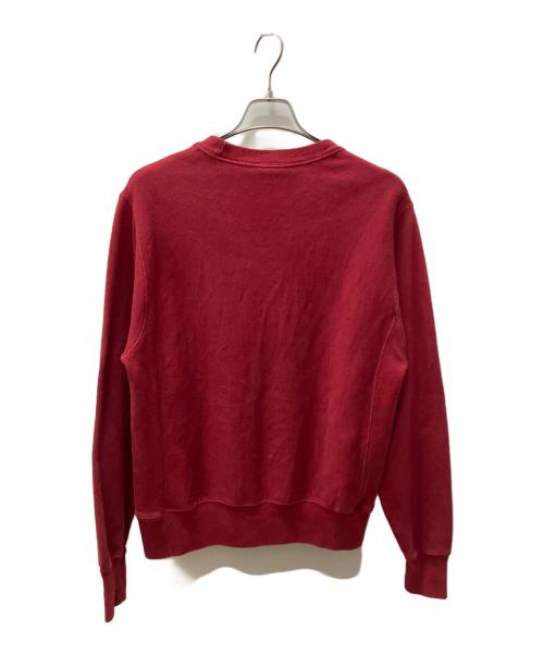 Champion REVERSE WEAVE（チャンピオン リバース ウィーブ）Champion REVERSE WEAVE (チャンピオン リバース ウィーブ) スウェット レッド サイズ:Sの古着・服飾アイテム
