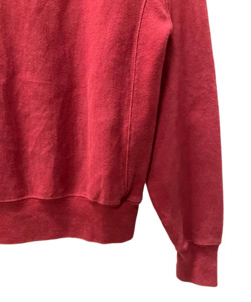 Champion REVERSE WEAVE（チャンピオン リバース ウィーブ）Champion REVERSE WEAVE (チャンピオン リバース ウィーブ) スウェット レッド サイズ:Sの古着・服飾アイテム