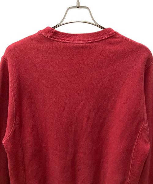 Champion REVERSE WEAVE（チャンピオン リバース ウィーブ）Champion REVERSE WEAVE (チャンピオン リバース ウィーブ) スウェット レッド サイズ:Sの古着・服飾アイテム