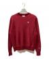 Champion REVERSE WEAVE（チャンピオン リバース ウィーブ）の古着「スウェット」｜レッド