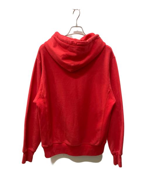 Champion REVERSE WEAVE（チャンピオン リバース ウィーブ）Champion REVERSE WEAVE (チャンピオン リバース ウィーブ) プルオーバーパーカー レッド サイズ:Mの古着・服飾アイテム