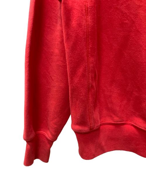 Champion REVERSE WEAVE（チャンピオン リバース ウィーブ）Champion REVERSE WEAVE (チャンピオン リバース ウィーブ) プルオーバーパーカー レッド サイズ:Mの古着・服飾アイテム