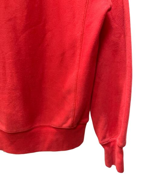 Champion REVERSE WEAVE（チャンピオン リバース ウィーブ）Champion REVERSE WEAVE (チャンピオン リバース ウィーブ) プルオーバーパーカー レッド サイズ:Mの古着・服飾アイテム