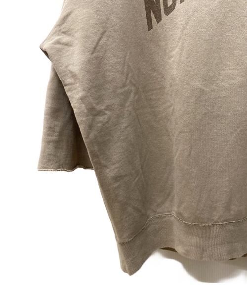 STAMMBAUM（シュタンバウム）STAMMBAUM (シュタンバウム) 半袖カットソー グレー サイズ:Freeの古着・服飾アイテム