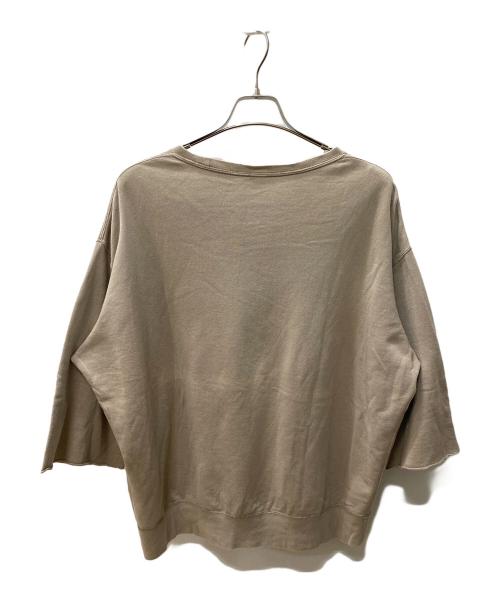 STAMMBAUM（シュタンバウム）STAMMBAUM (シュタンバウム) 半袖カットソー グレー サイズ:Freeの古着・服飾アイテム