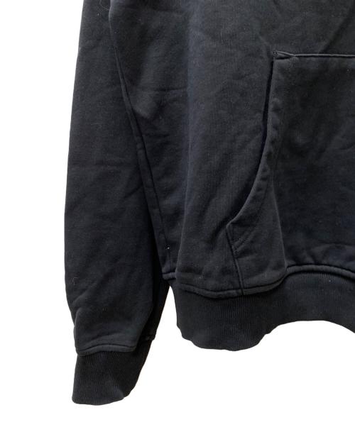 DIESEL（ディーゼル）DIESEL (ディーゼル) プルオーバーパーカー ブラック サイズ:Lの古着・服飾アイテム
